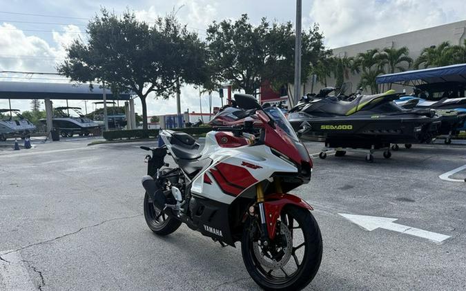 2026 Yamaha YZF R3 70Th Anniversary Edition