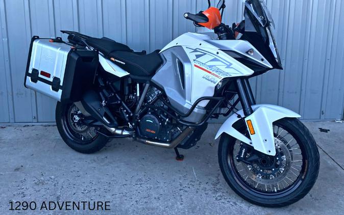 2016 KTM 1290 Super Adventure