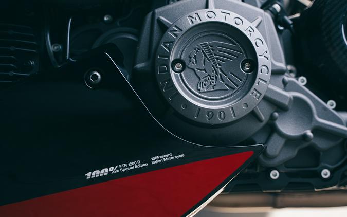 2024 Indian Motorcycle FTR x 100% R Carbon