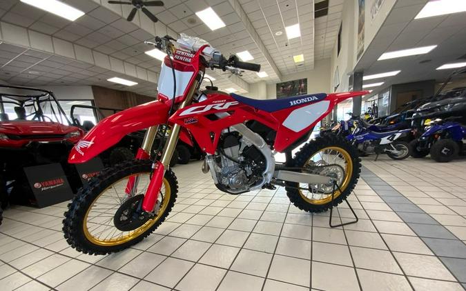 2023 Honda CRF 450R 50th Anniversary Edition