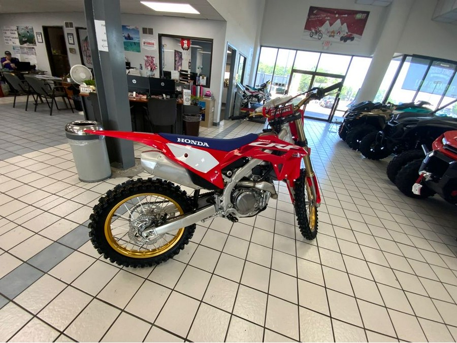 2023 Honda CRF 450R 50th Anniversary Edition