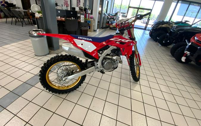 2023 Honda CRF 450R 50th Anniversary Edition