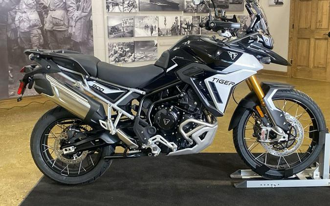 2024 Triumph Tiger 900 Rally Pro