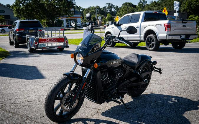 2024 Indian Motorcycle® Scout® Rogue Sixty Black Metallic