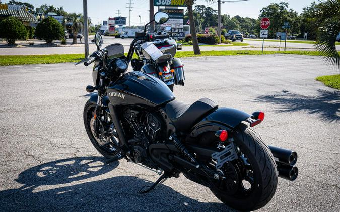 2024 Indian Motorcycle® Scout® Rogue Sixty Black Metallic