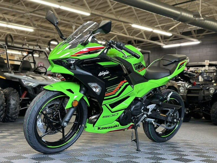 2024 Kawasaki Ninja® 500 KRT Edition