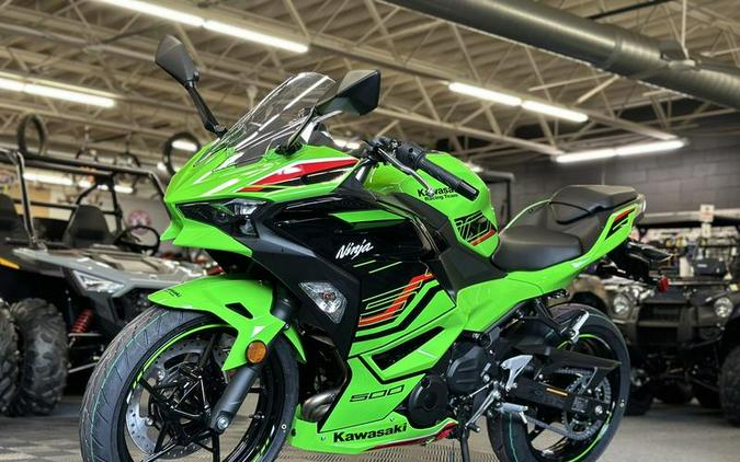 2024 Kawasaki Ninja® 500 KRT Edition