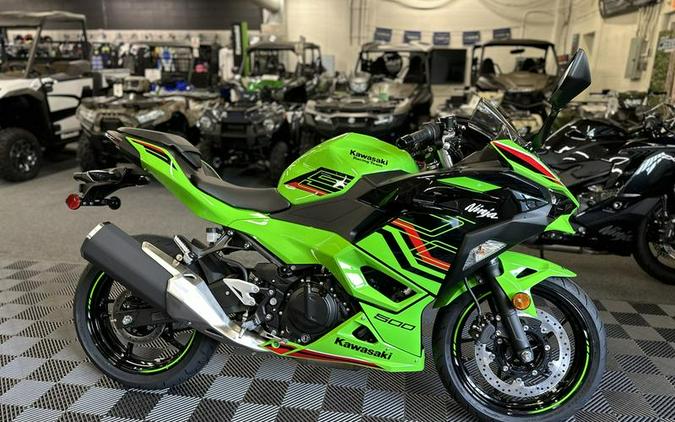 2024 Kawasaki Ninja® 500 KRT Edition