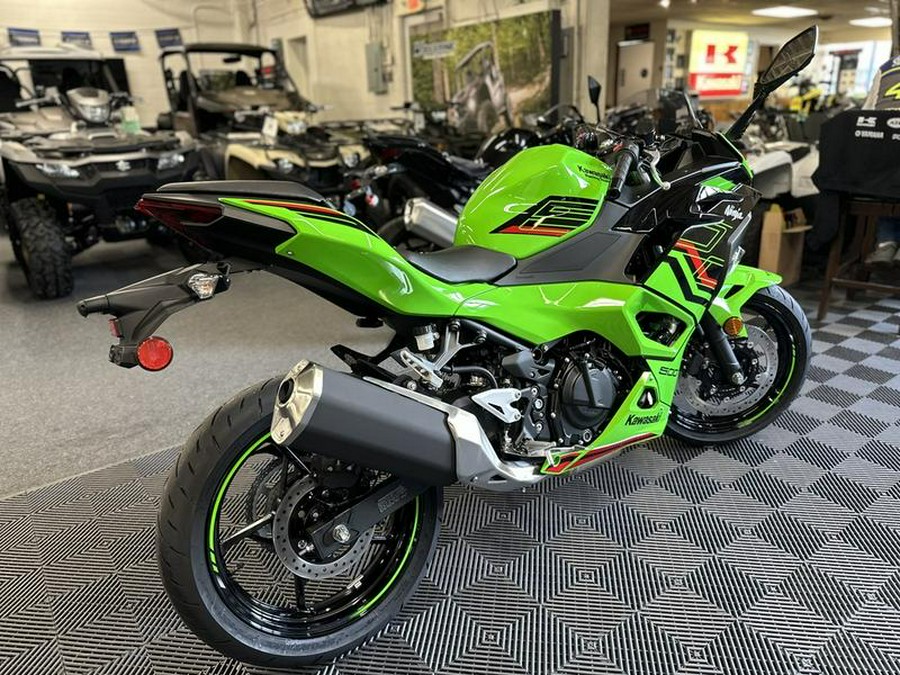 2024 Kawasaki Ninja® 500 KRT Edition