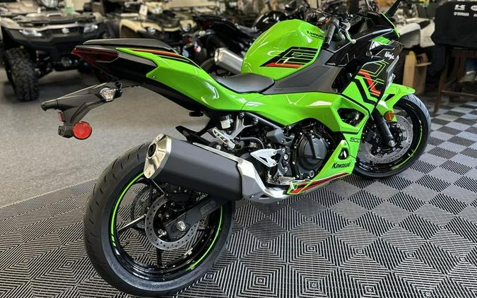 2024 Kawasaki Ninja® 500 KRT Edition