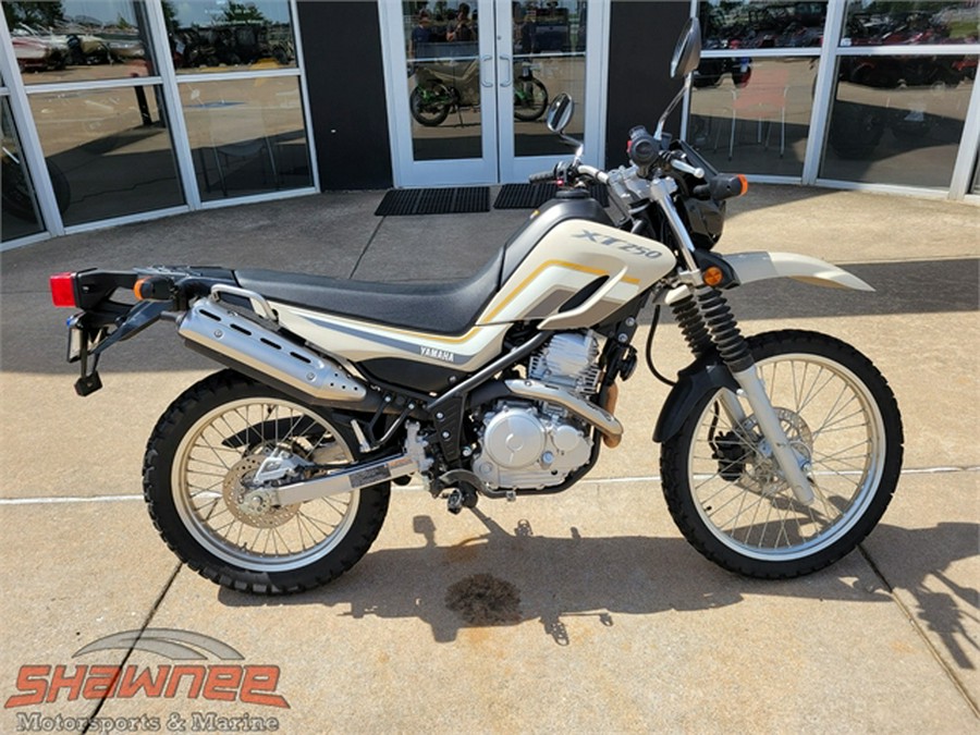 2018 Yamaha XT 250