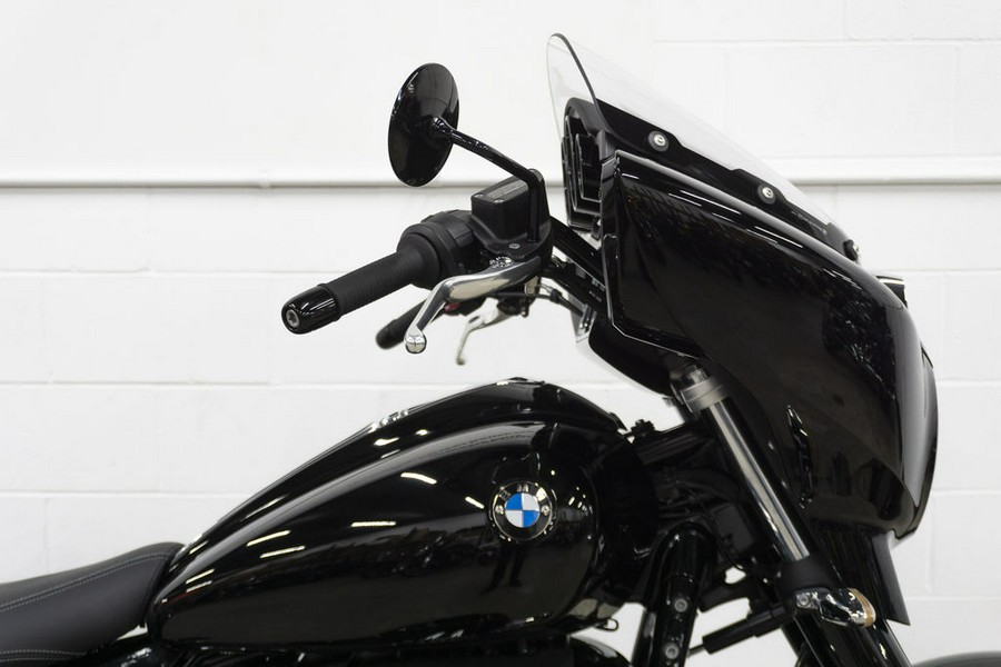 2024 BMW R 18 B Black Storm Metallic