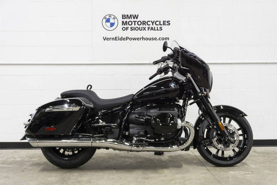 2024 BMW R 18 B Black Storm Metallic