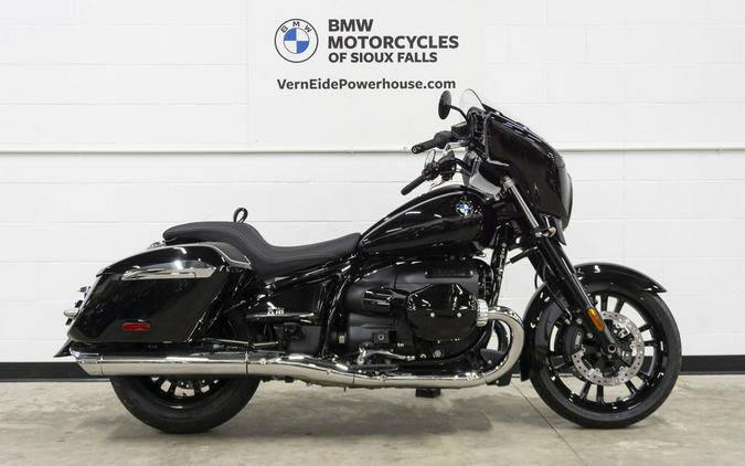 2024 BMW R 18 B Black Storm Metallic