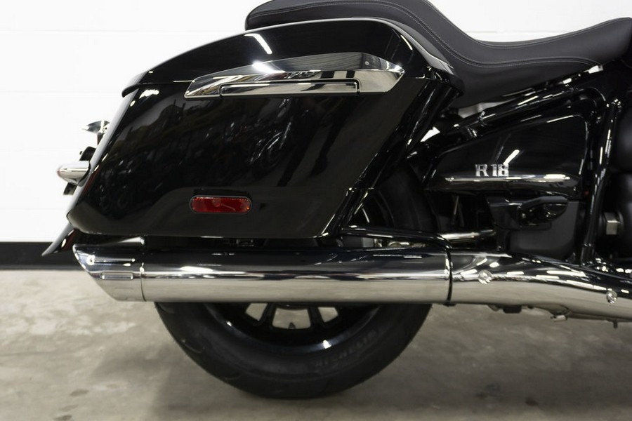 2024 BMW R 18 B Black Storm Metallic