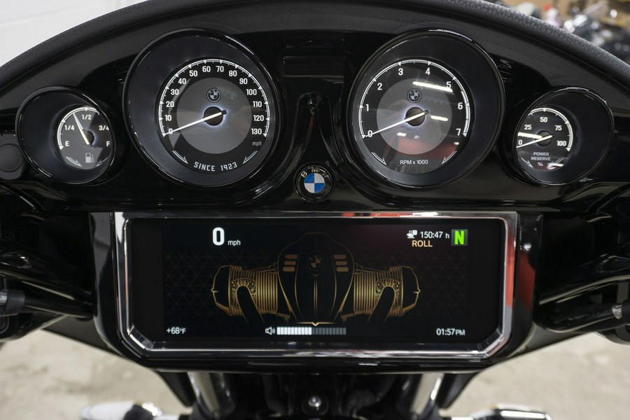 2024 BMW R 18 B Black Storm Metallic