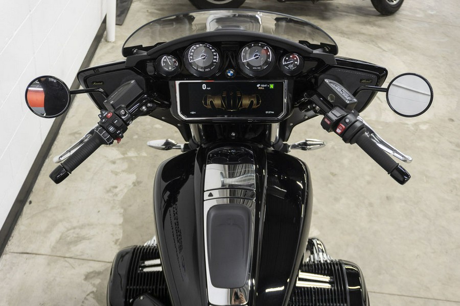 2024 BMW R 18 B Black Storm Metallic