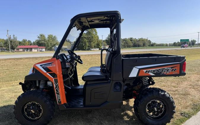 2019 Polaris® Ranger XP® 900 EPS Premium Orange Madness