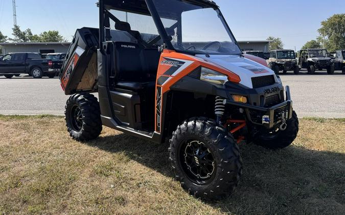 2019 Polaris® Ranger XP® 900 EPS Premium Orange Madness