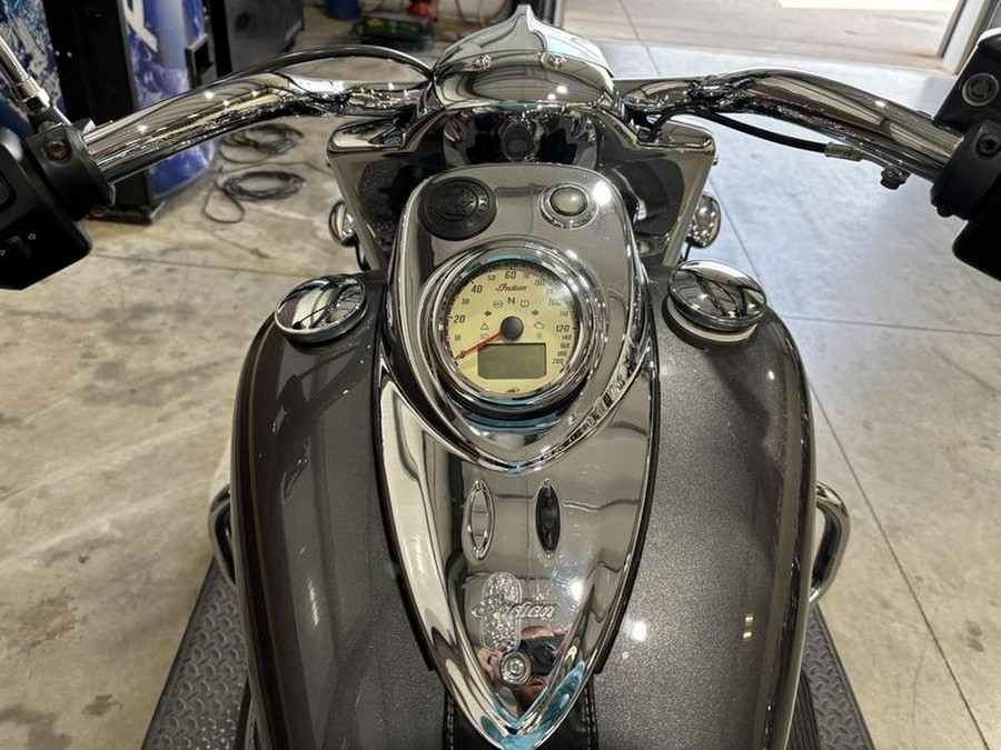 2018 Indian Motorcycle® Chief® ABS Steel Gray