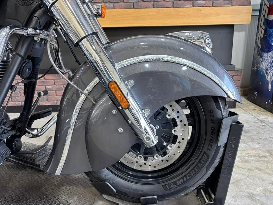2018 Indian Motorcycle® Chief® ABS Steel Gray