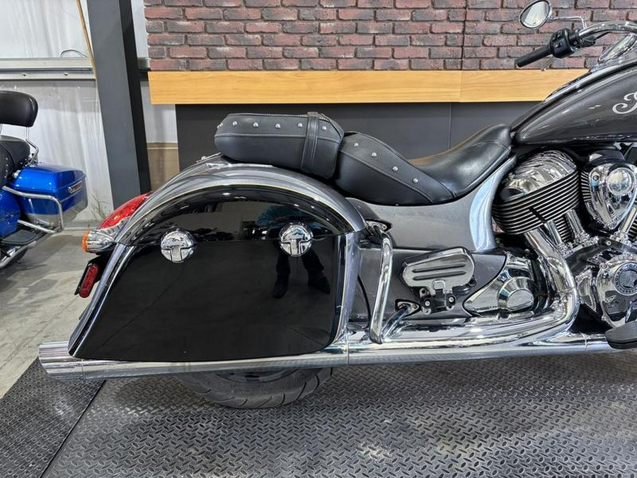 2018 Indian Motorcycle® Chief® ABS Steel Gray