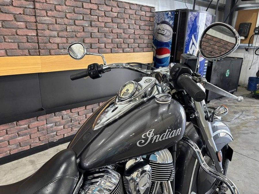 2018 Indian Motorcycle® Chief® ABS Steel Gray
