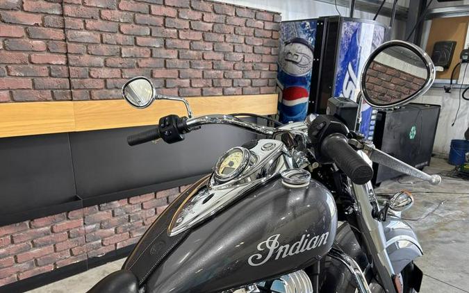 2018 Indian Motorcycle® Chief® ABS Steel Gray