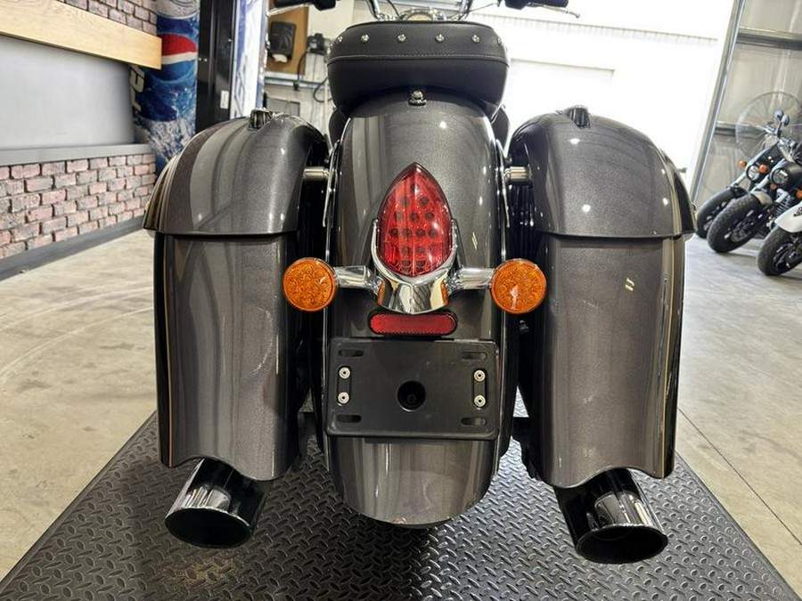 2018 Indian Motorcycle® Chief® ABS Steel Gray