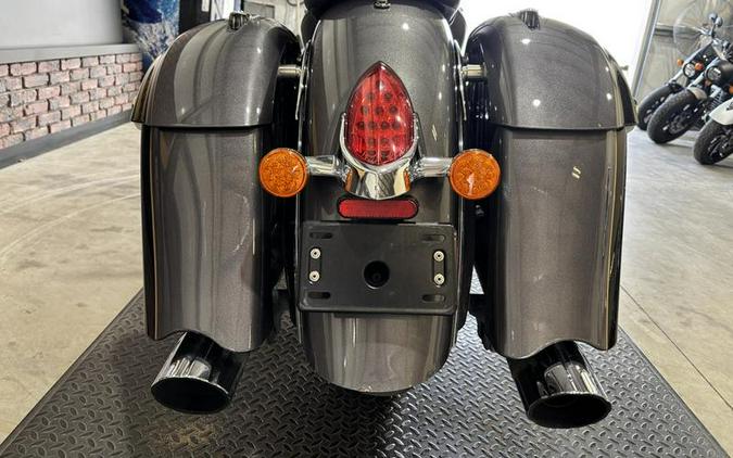 2018 Indian Motorcycle® Chief® ABS Steel Gray