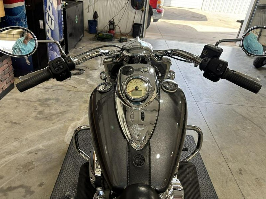 2018 Indian Motorcycle® Chief® ABS Steel Gray