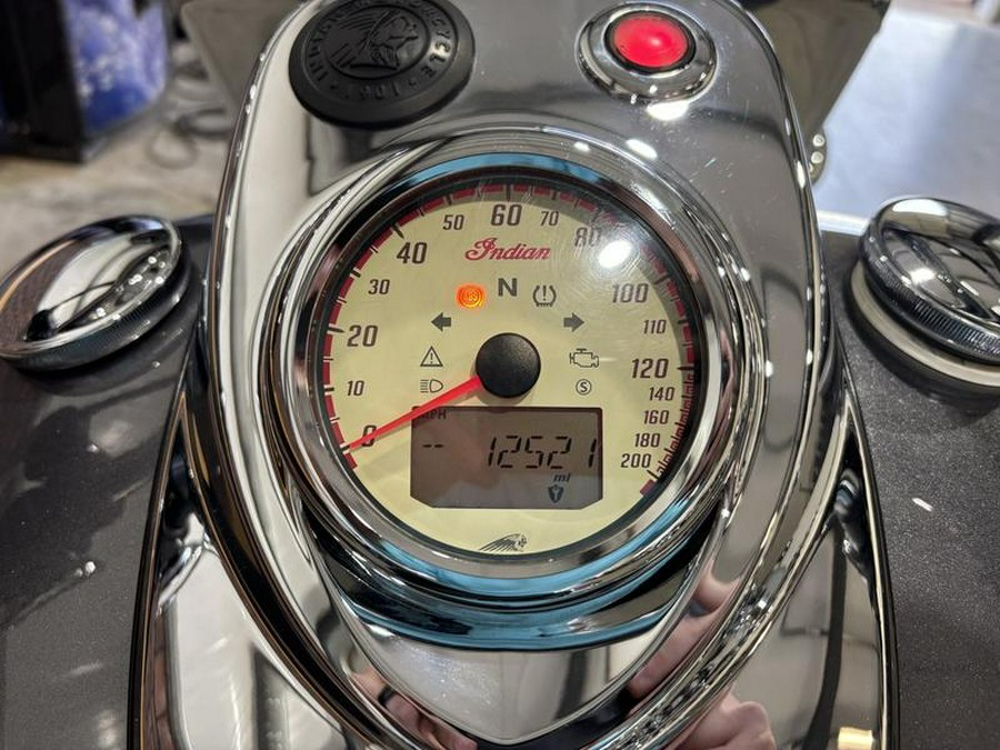 2018 Indian Motorcycle® Chief® ABS Steel Gray