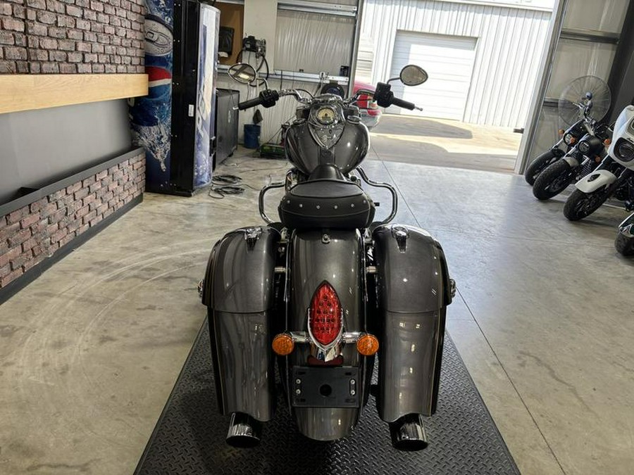 2018 Indian Motorcycle® Chief® ABS Steel Gray