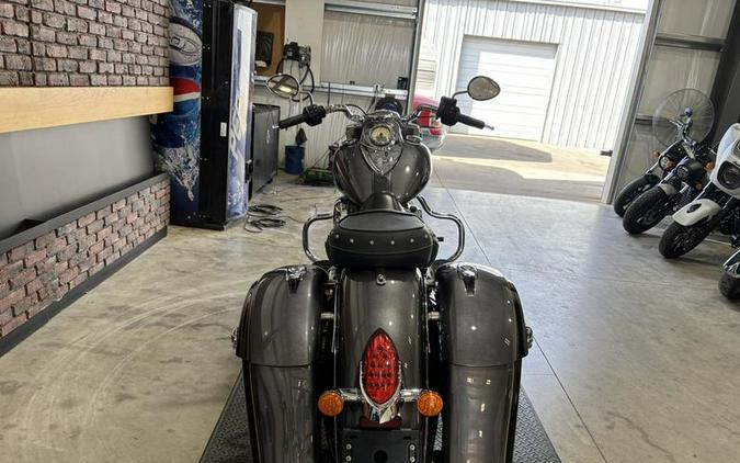 2018 Indian Motorcycle® Chief® ABS Steel Gray