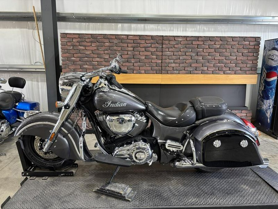 2018 Indian Motorcycle® Chief® ABS Steel Gray