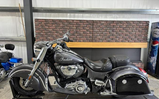 2018 Indian Motorcycle® Chief® ABS Steel Gray