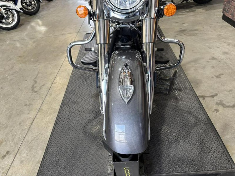 2018 Indian Motorcycle® Chief® ABS Steel Gray