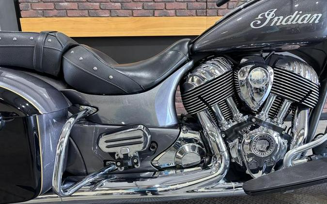 2018 Indian Motorcycle® Chief® ABS Steel Gray