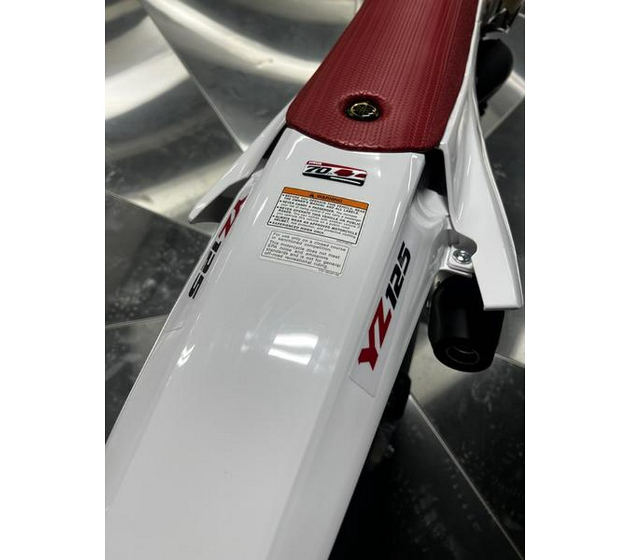 2026 Yamaha YZ125 70th Anniversary Edition