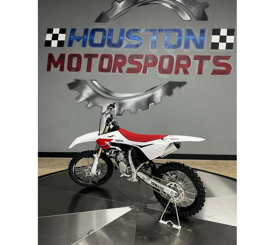 2026 Yamaha YZ125 70th Anniversary Edition