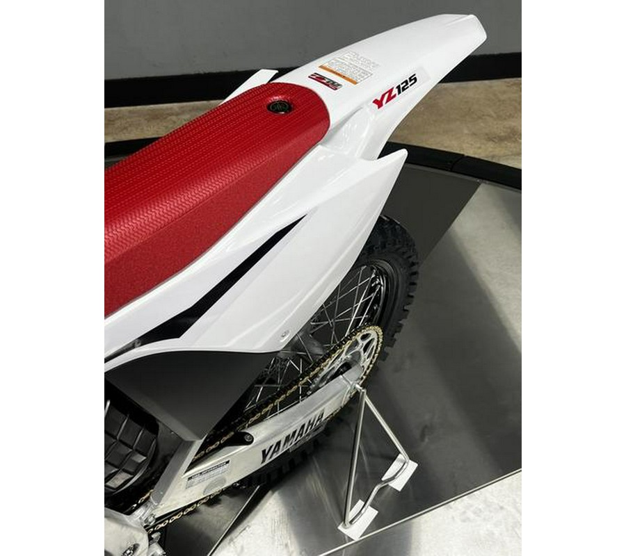 2026 Yamaha YZ125 70th Anniversary Edition