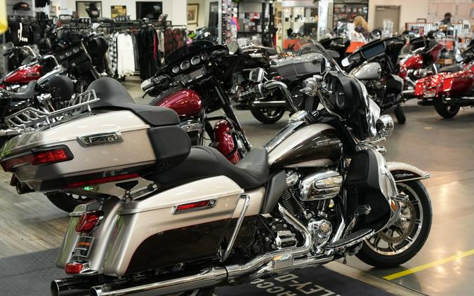 Used 2018 Harley-Davidson Electra Glide Ultra Classic Motorcycle For Sale In Raleigh, North Carolina