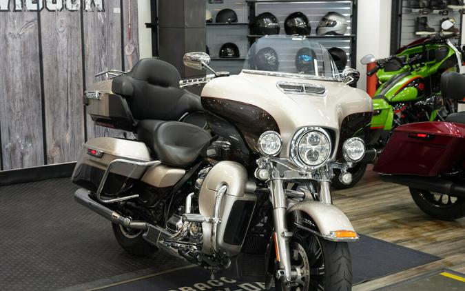 Used 2018 Harley-Davidson Electra Glide Ultra Classic Motorcycle For Sale In Raleigh, North Carolina