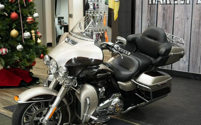 Used 2018 Harley-Davidson Electra Glide Ultra Classic Motorcycle For Sale In Raleigh, North Carolina
