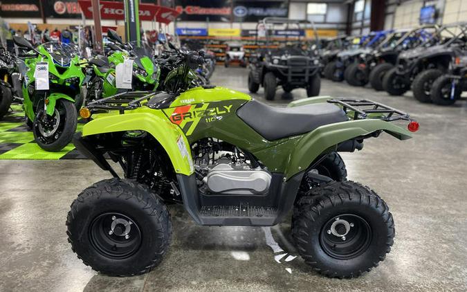 2026 Yamaha Grizzly 110