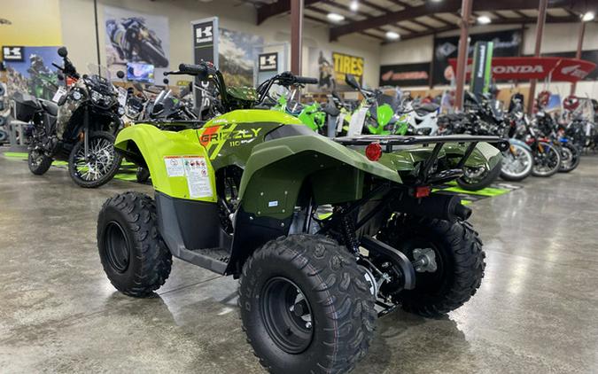 2026 Yamaha Grizzly 110