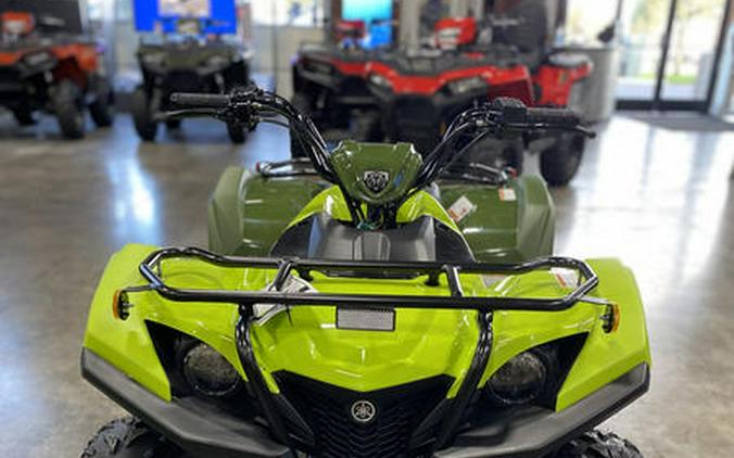 2026 Yamaha Grizzly 110
