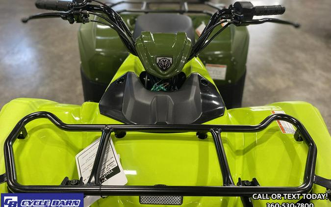 2026 Yamaha Grizzly 110
