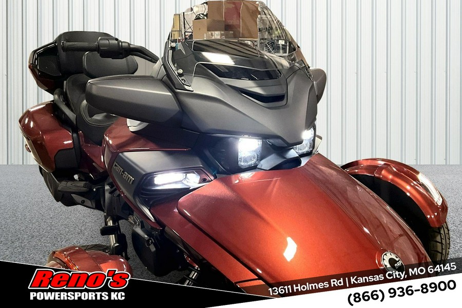2026 Can-Am Spyder F3 Limited Special Series