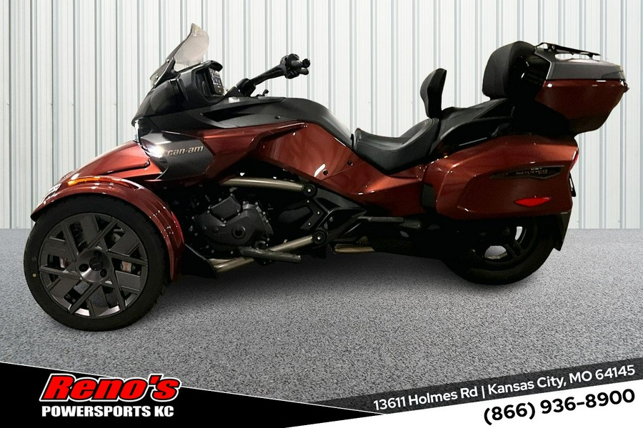 2026 Can-Am Spyder F3 Limited Special Series